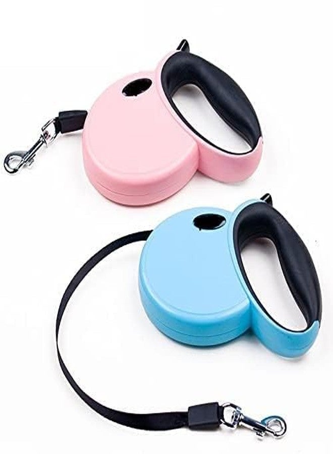 RoverPets Heavy-Duty 4m Retractable Dog Leash - Automatic Telescopic Traction Lead for Medium Dogs and Puppies, Ideal for Outdoor Walks and Training (Multicolor) - Image 2